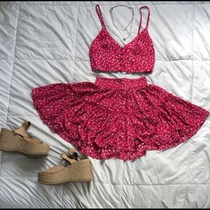Super cute princess polly two piece set